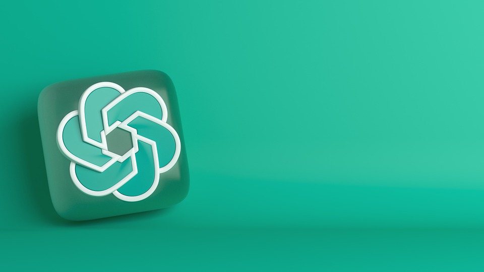 a green icon with a flower on it for ChatGPT Playground.