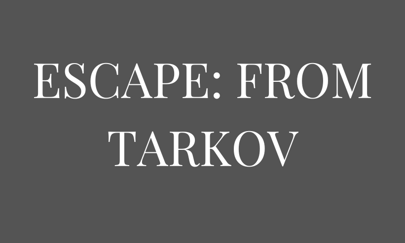 let's play classified technologies of tarkov