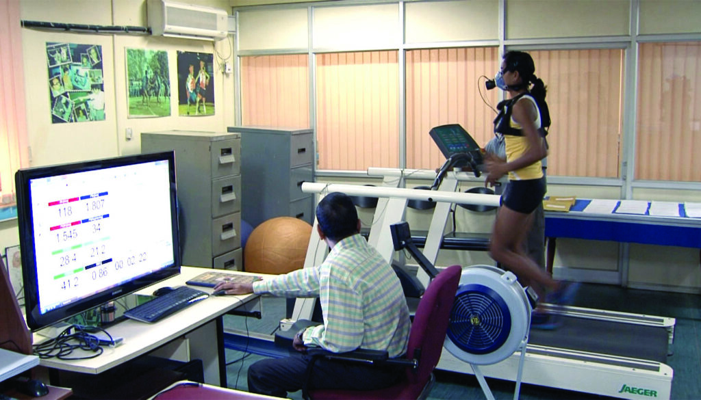 women improving performance using sports technology labs