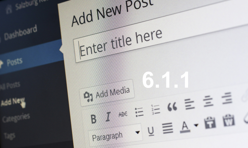 Features of WordPress 6.1.1
